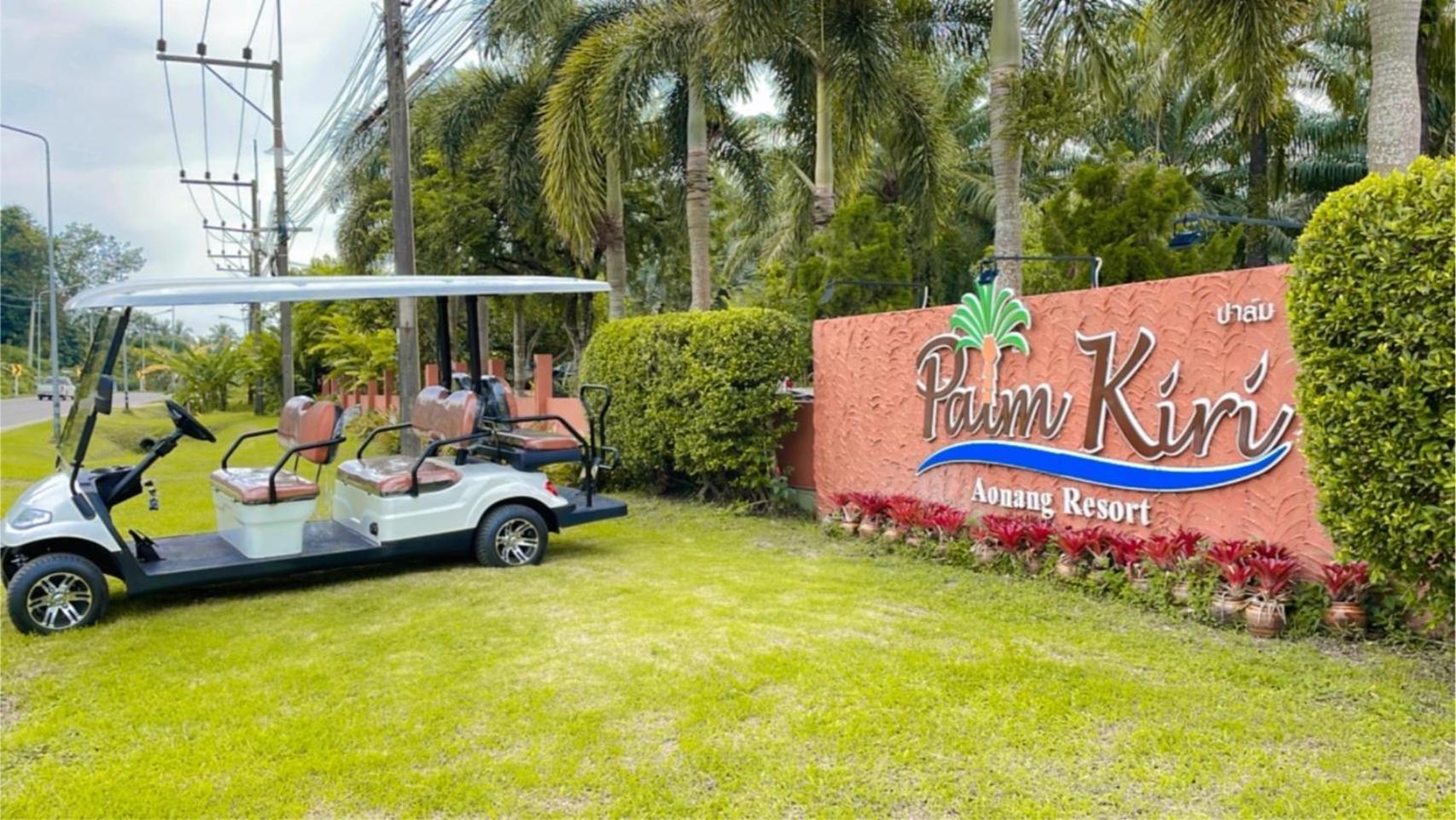 Palm Kiri Aonang Resort Ao Nang Exterior foto