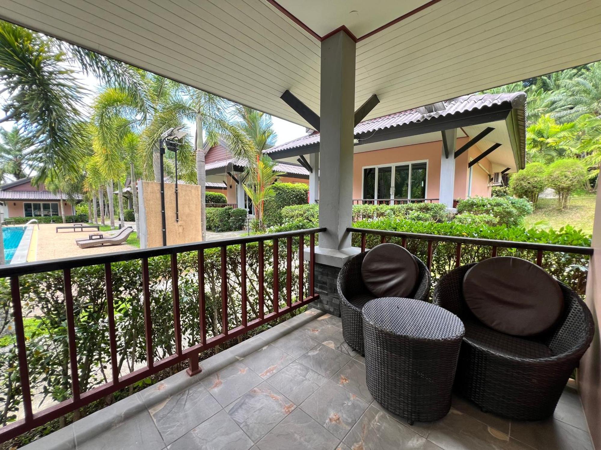 Palm Kiri Aonang Resort Ao Nang Exterior foto