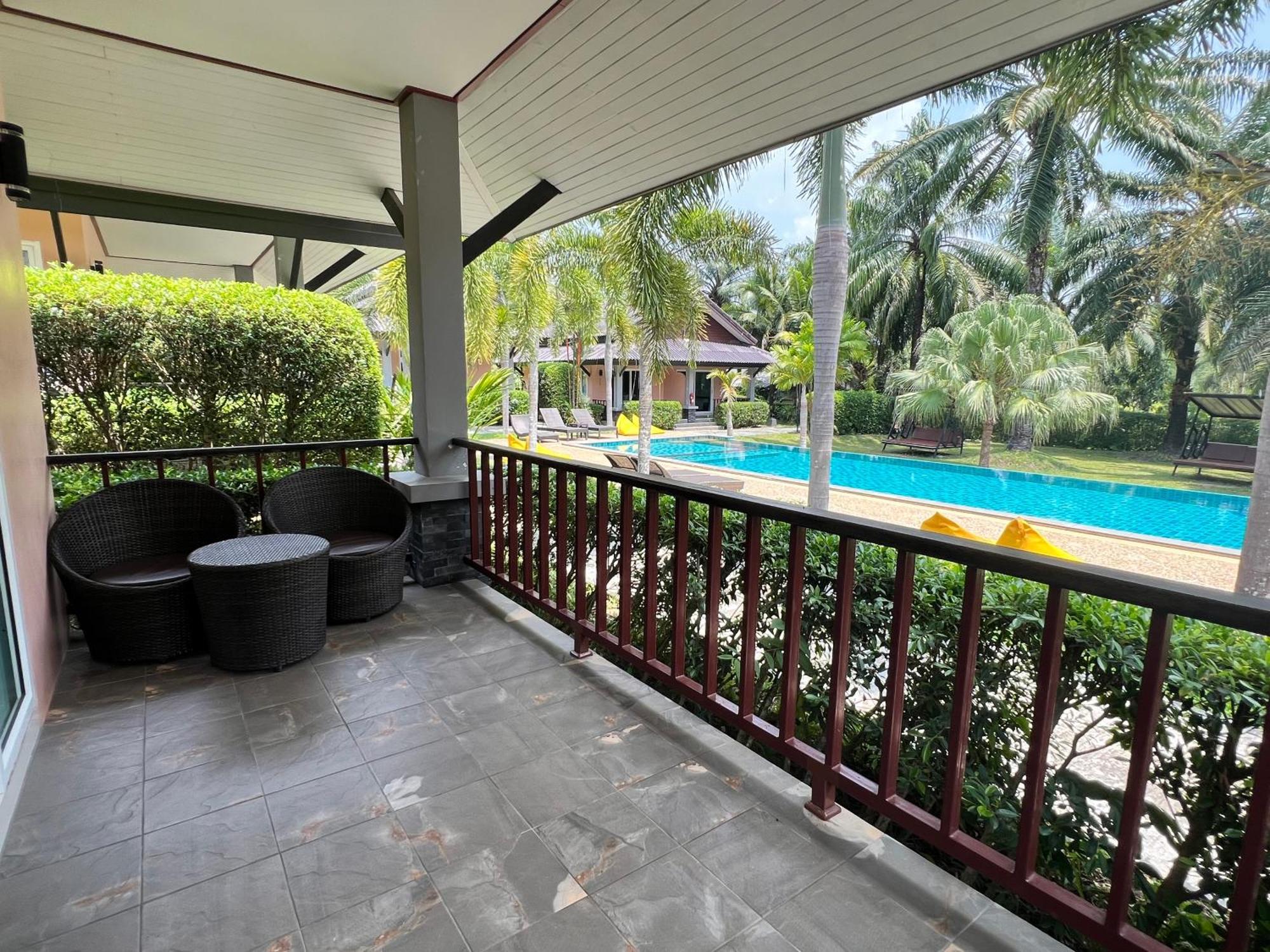 Palm Kiri Aonang Resort Ao Nang Exterior foto
