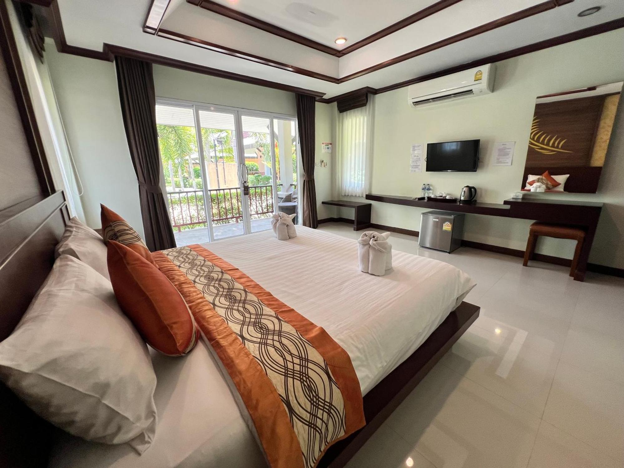 Palm Kiri Aonang Resort Ao Nang Exterior foto
