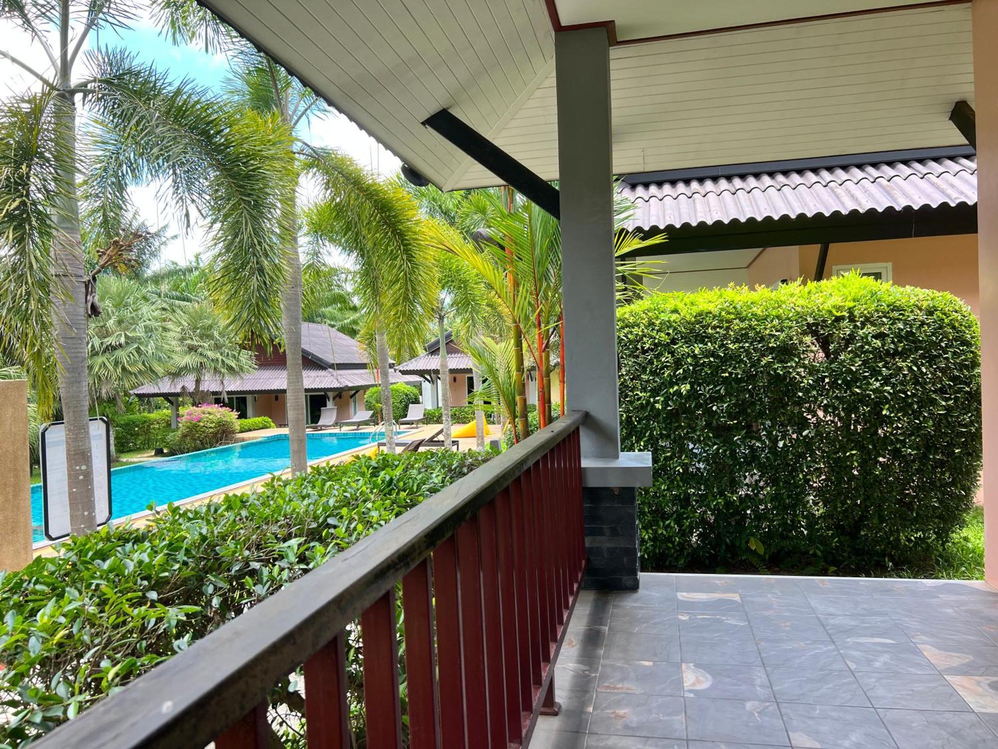 Palm Kiri Aonang Resort Ao Nang Exterior foto
