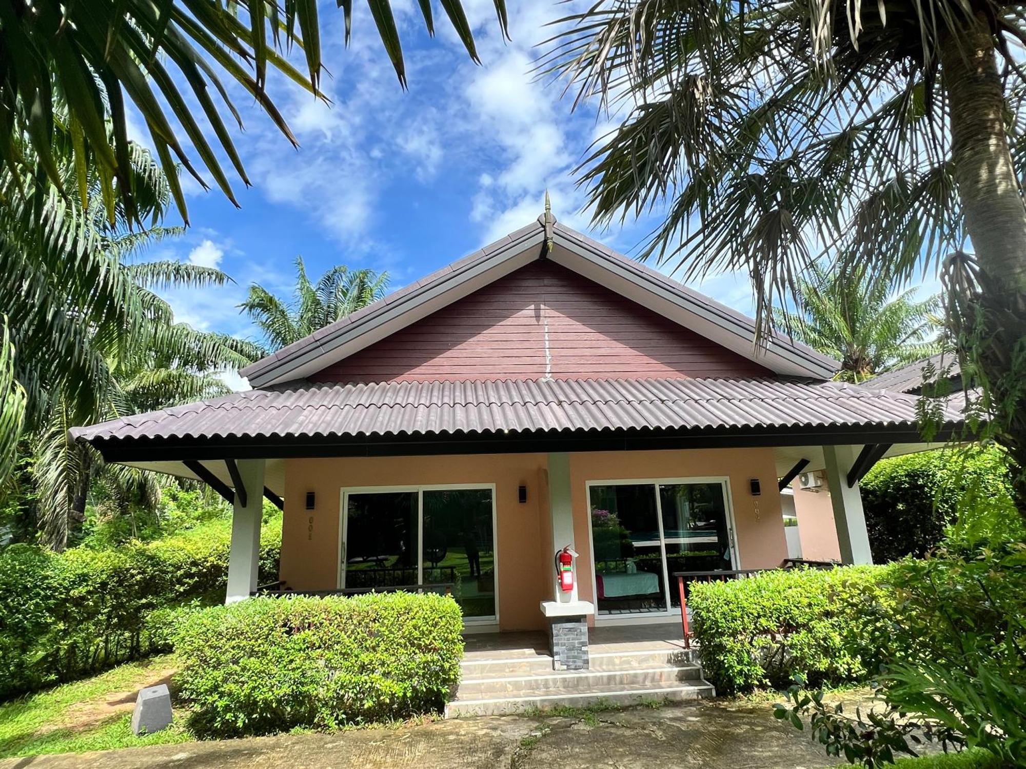 Palm Kiri Aonang Resort Ao Nang Exterior foto