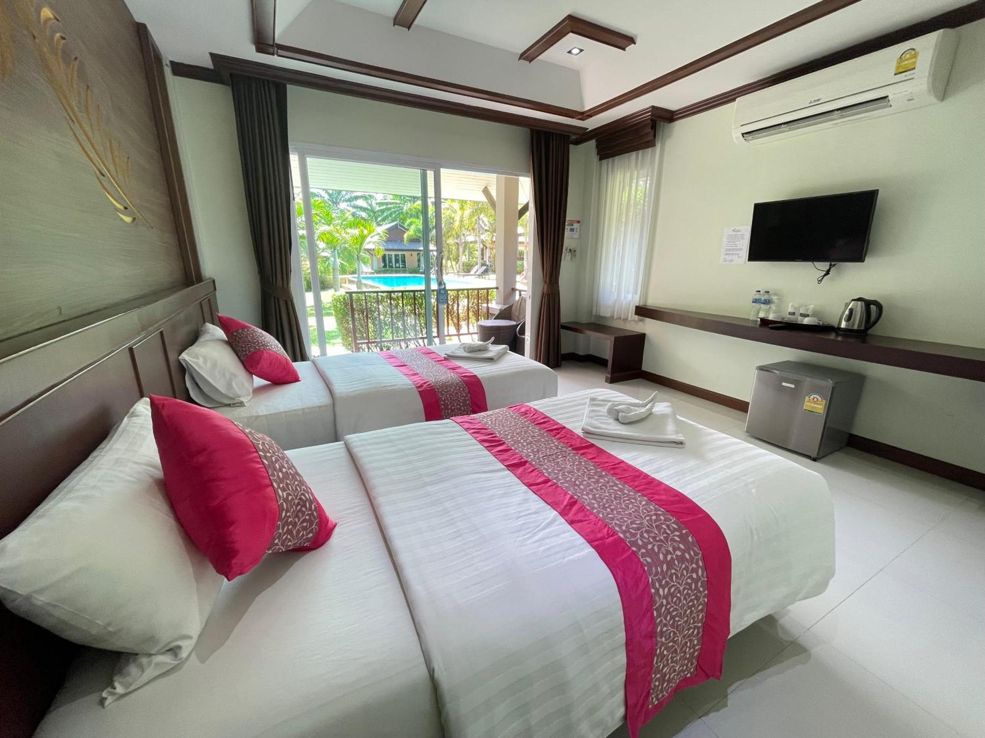 Palm Kiri Aonang Resort Ao Nang Exterior foto