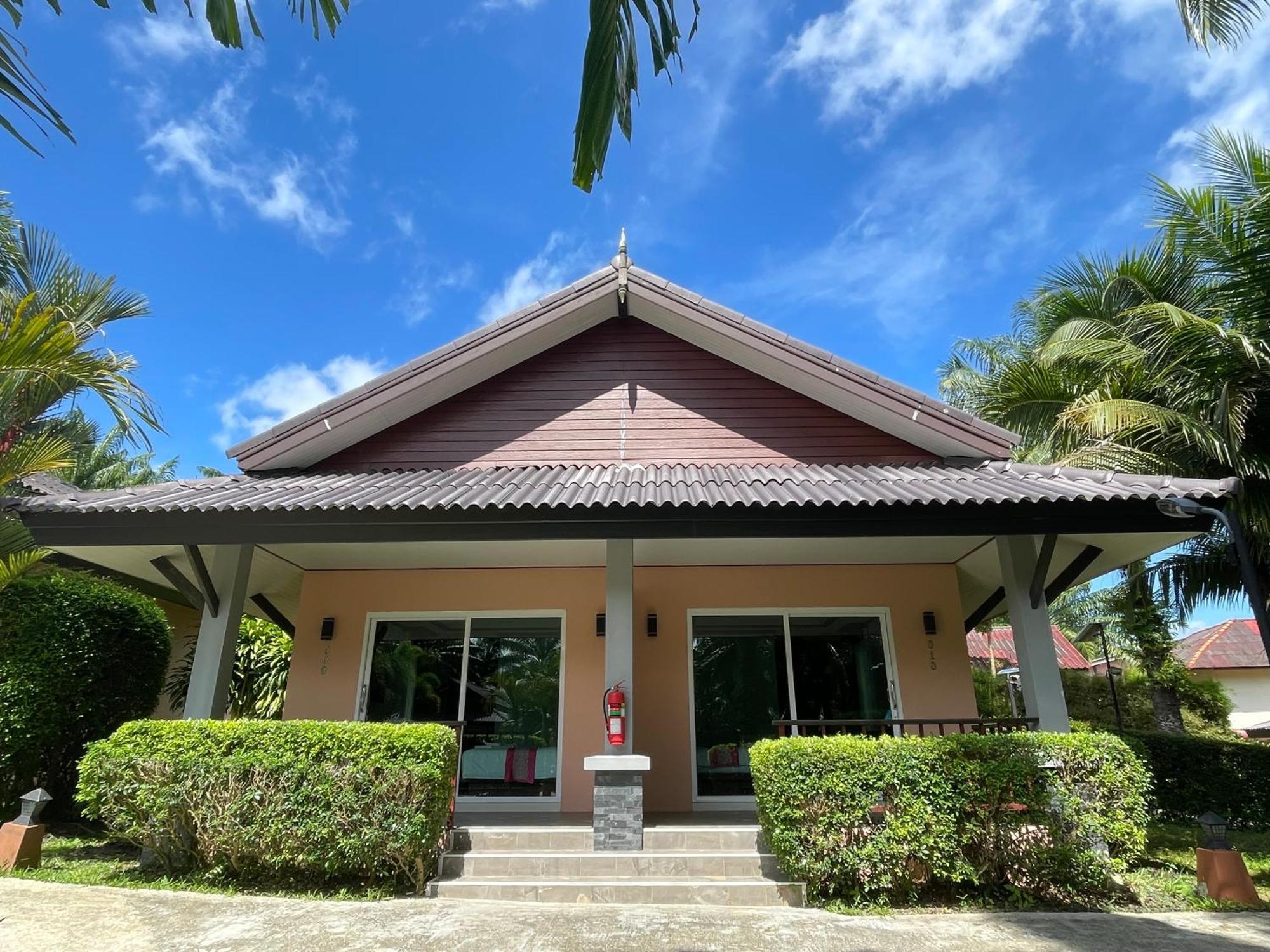 Palm Kiri Aonang Resort Ao Nang Exterior foto