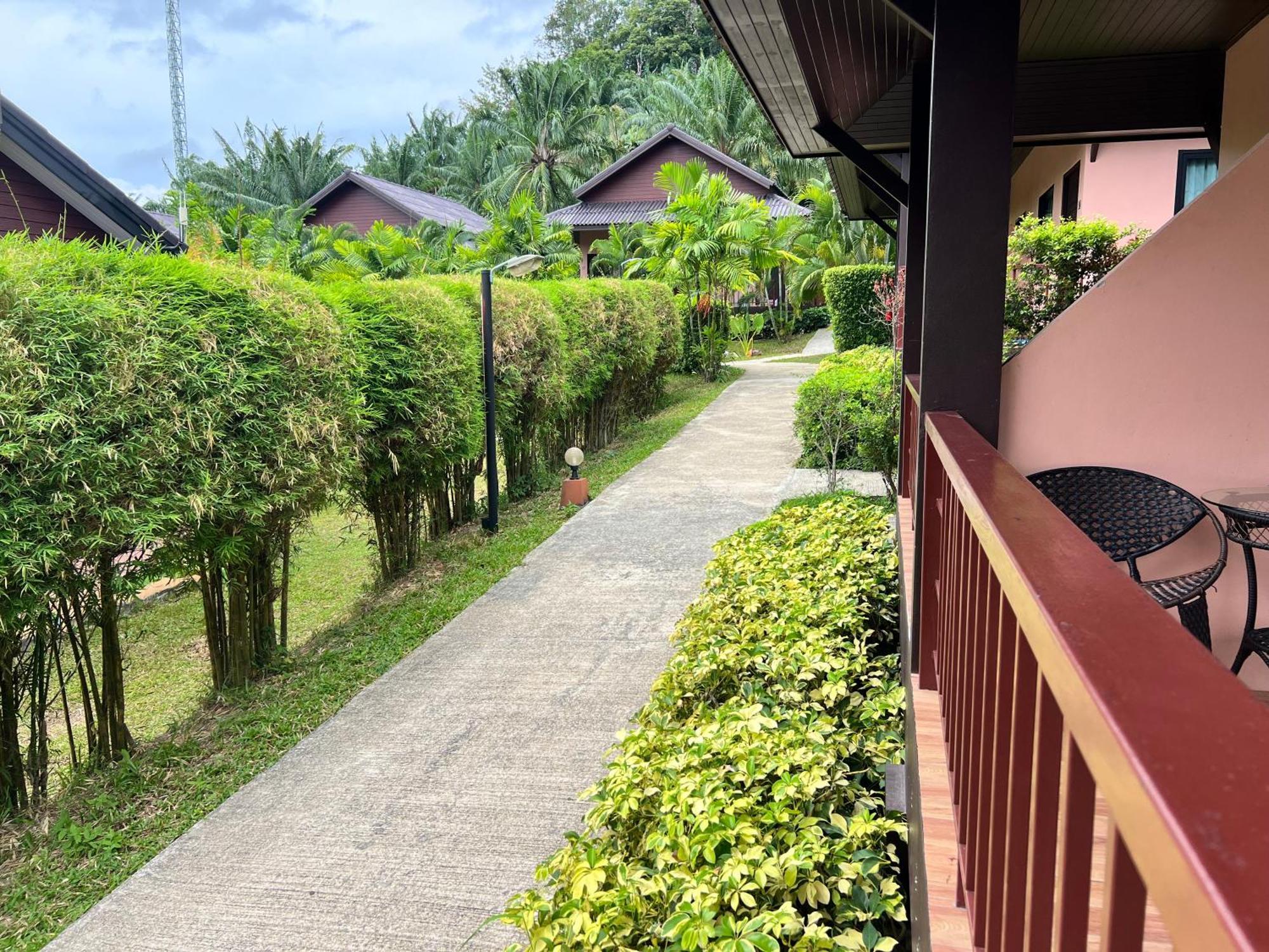 Palm Kiri Aonang Resort Ao Nang Exterior foto