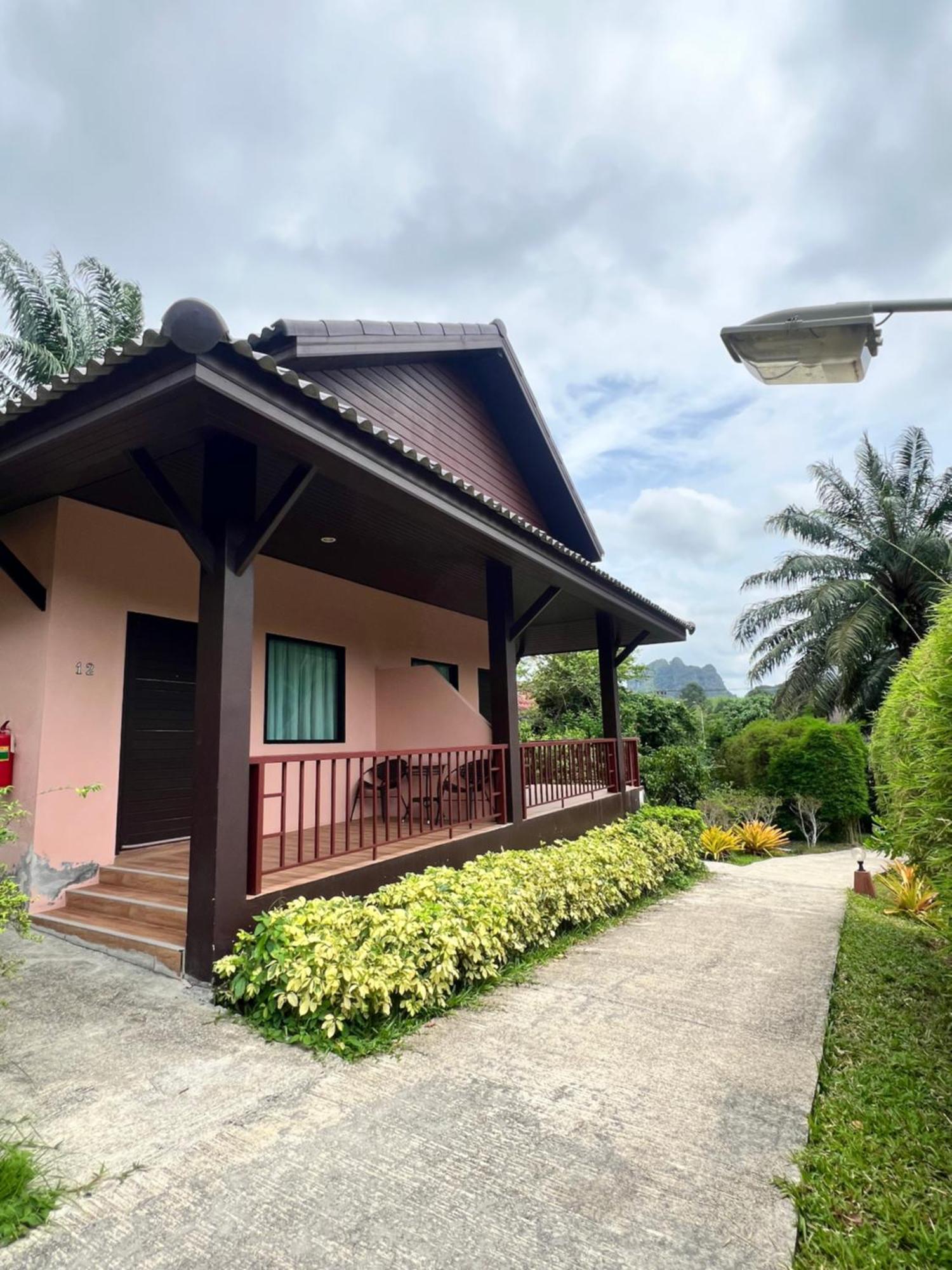 Palm Kiri Aonang Resort Ao Nang Exterior foto