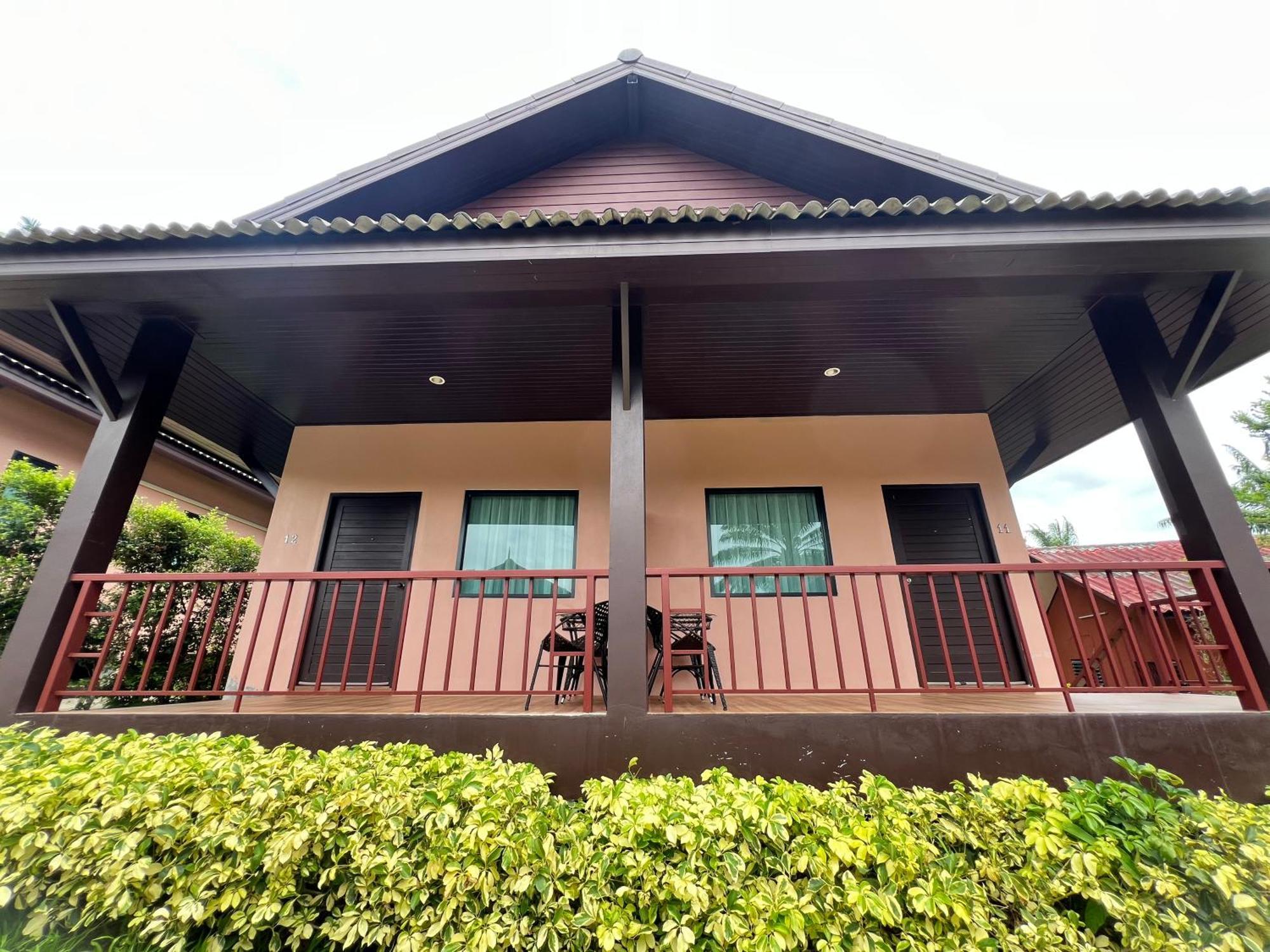 Palm Kiri Aonang Resort Ao Nang Exterior foto