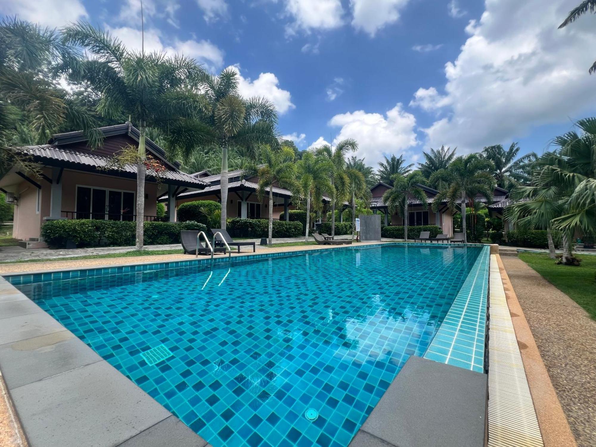 Palm Kiri Aonang Resort Ao Nang Exterior foto